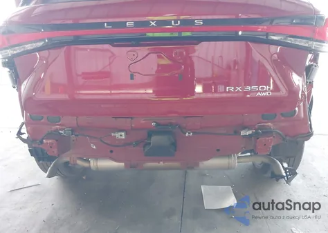 2024 Lexus Rx 350H Premium z USA, uszkodzony, nr VIN 2T2BBMCAXRC063295